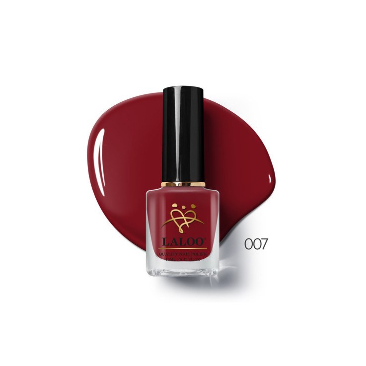 Laloo Nail Polish 007 Red-y or Not 13ml