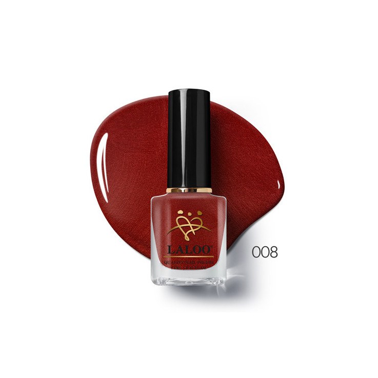 Laloo Nail Polish 008 Hot Date 13ml