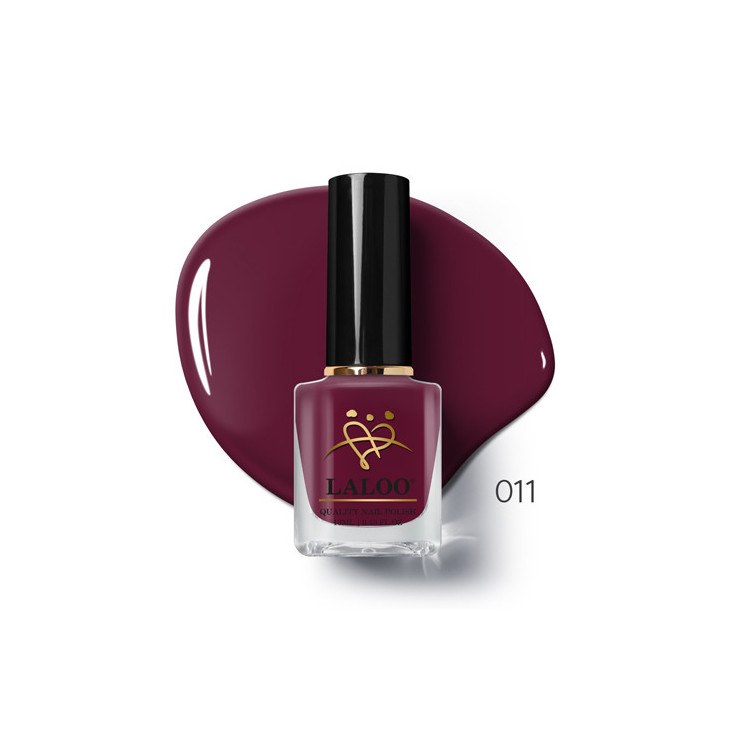 Laloo Nail Polish 011 Scandalous 13ml