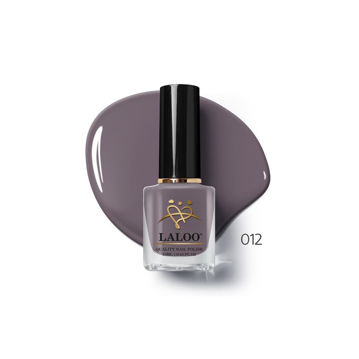 Laloo Nail Polish 012 Smoked 13ml