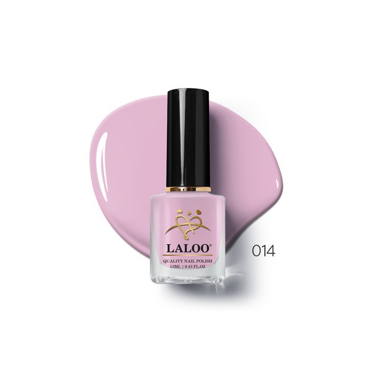 Laloo Nail Polish 014 Bombshell 13ml