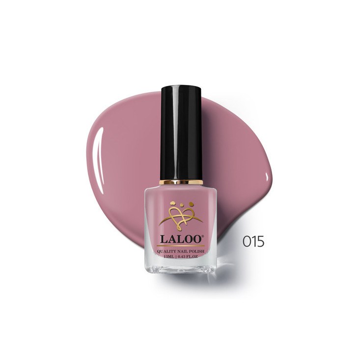 Laloo Nail Polish 015 Silhouette 13ml