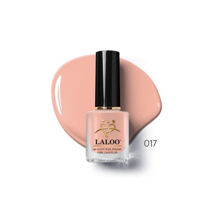 Laloo Nail Polish 017 Pillow Talk 13ml