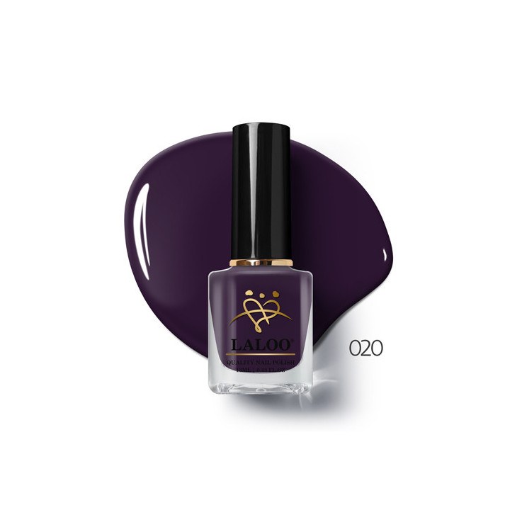 Laloo Nail Polish 020 Vamp 13ml