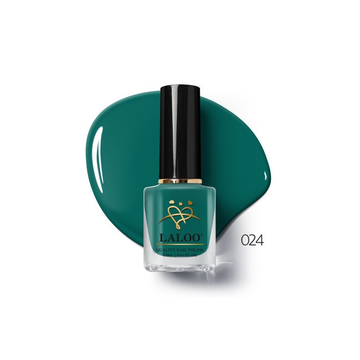 Laloo Nail Polish 024 Eucalyptus 13ml