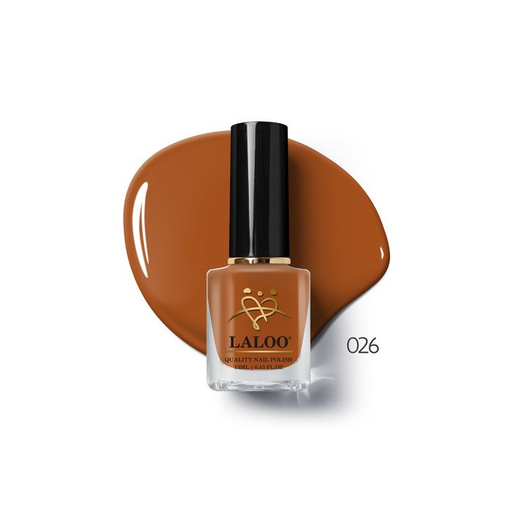 Laloo Nail Polish 026 Earthbound 13ml