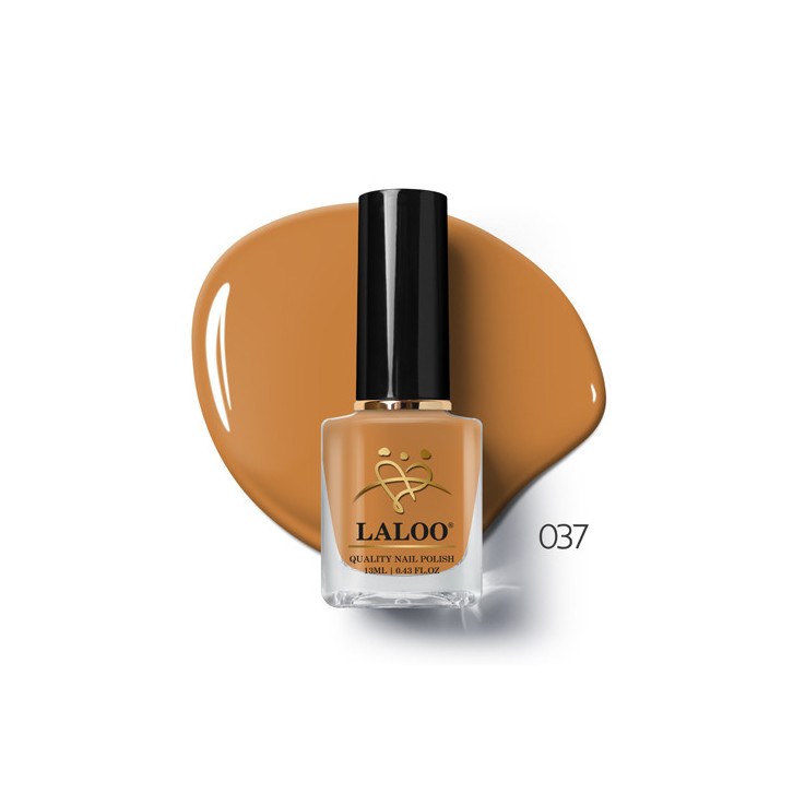 Laloo Nail Polish 037 Crème Caramel 13ml