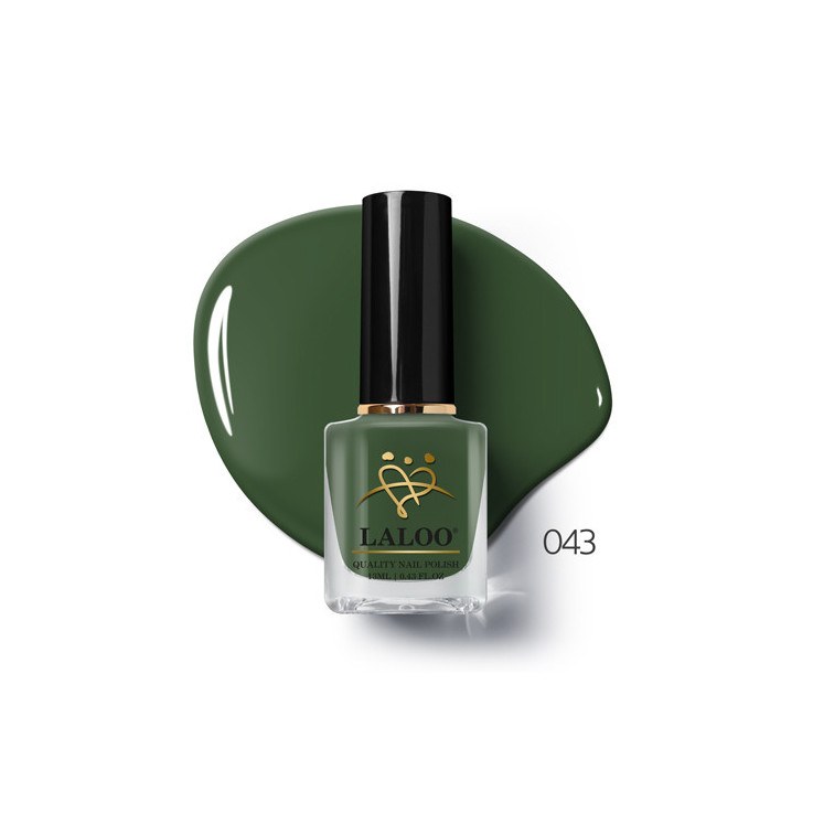 Laloo Nail Polish 043 Kale Me Crazy 13ml
