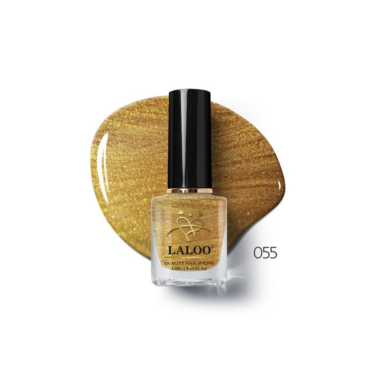 Laloo Nail Polish 055 Goldfinger 13ml