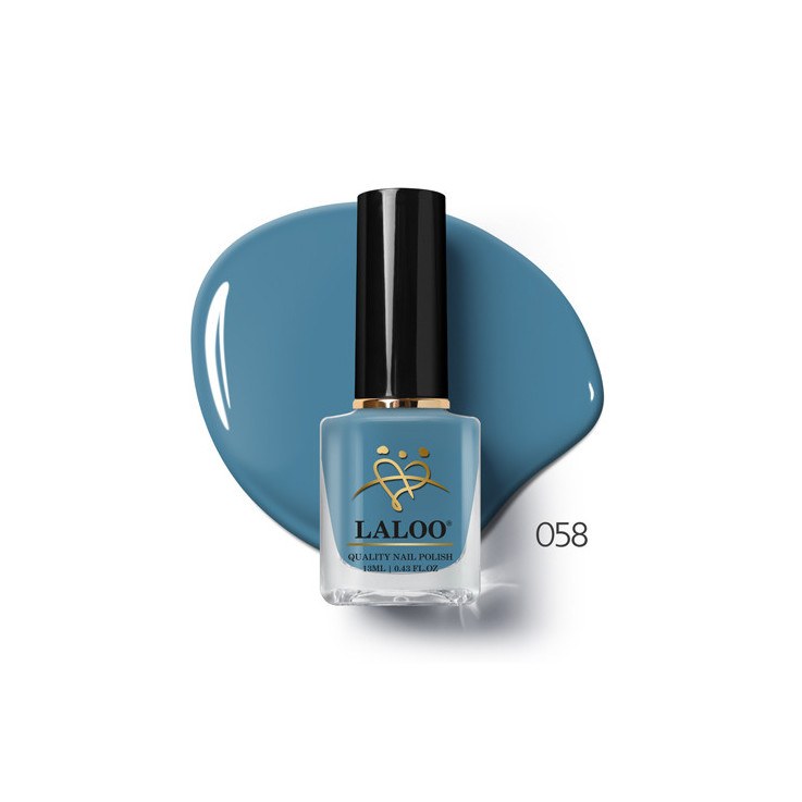 Laloo Nail Polish 058 Fog 13ml
