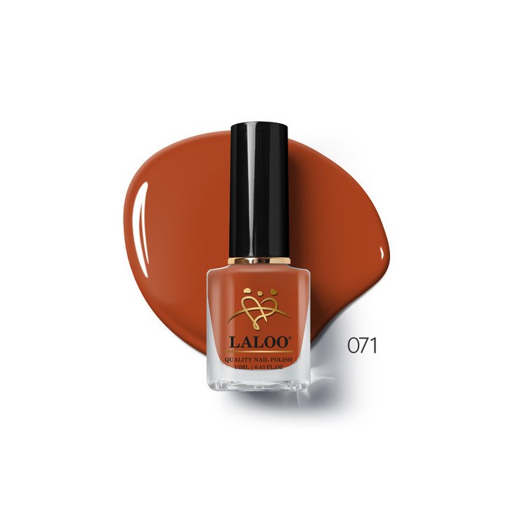 Laloo Nail Polish 071 Clay 13ml