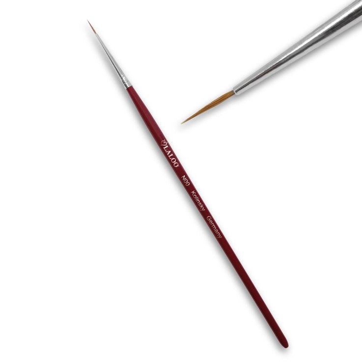 Liner Brush No.00 Kolinsky