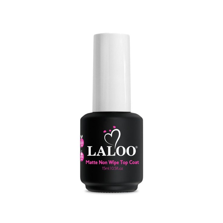 Matte Non Wipe Top Coat 15ml