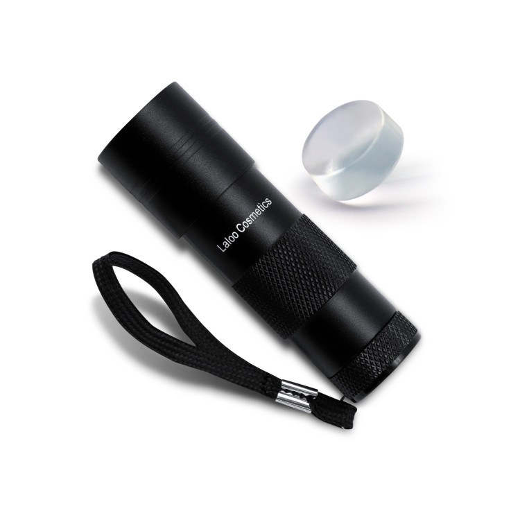 Mini LED Stamp/Lamp Black