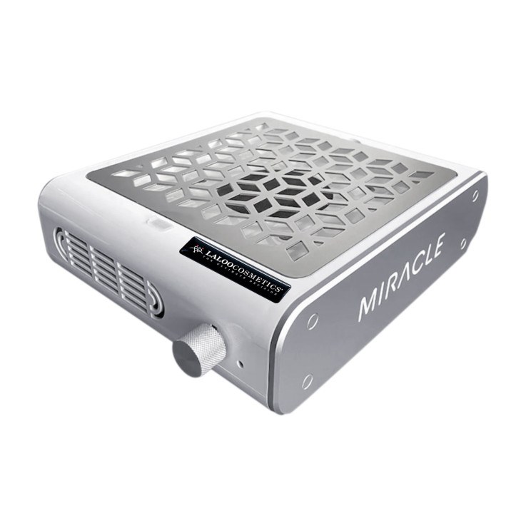 Laloo Cosmetics Nail Dust Collector Miracle White