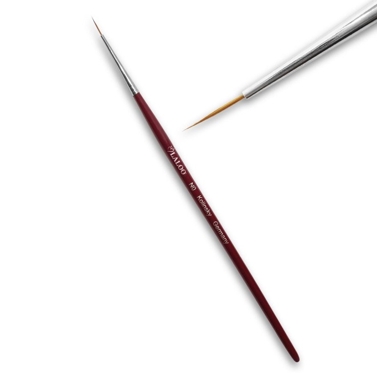 Nail Art Brush No.0