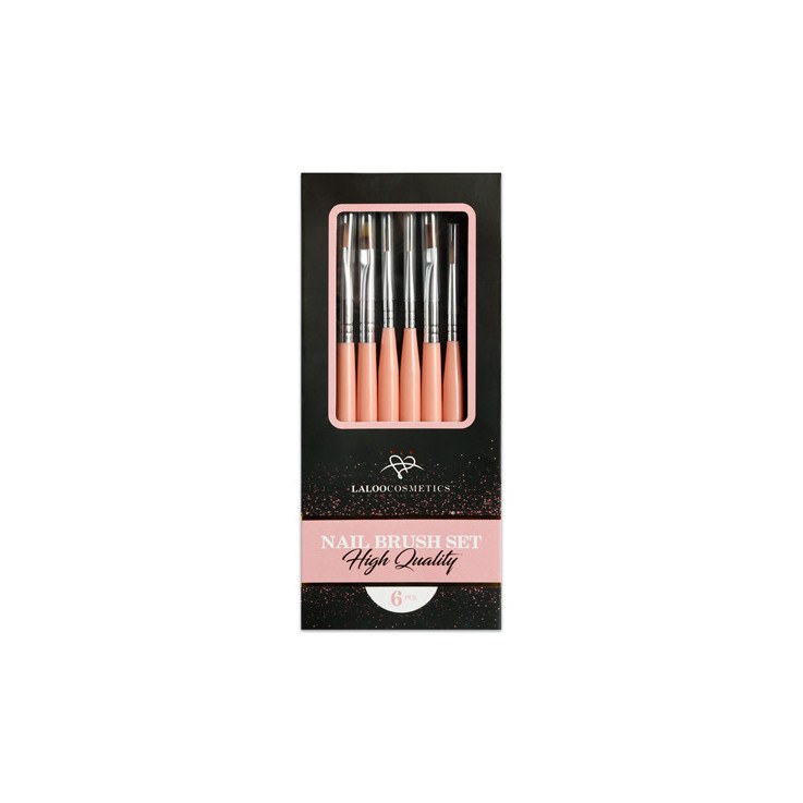 Nail Brush Set 6pcs