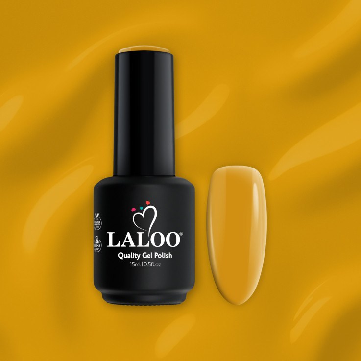Νο.417 Mustard Yellow | Gel Polish 15ml