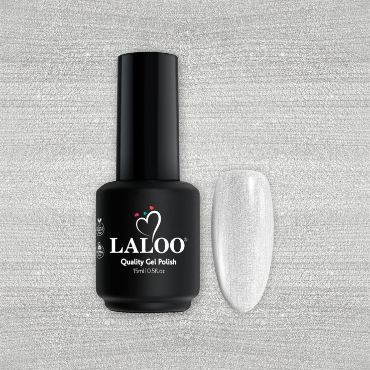 Νο.418 Pearl White | Gel Polish 15ml