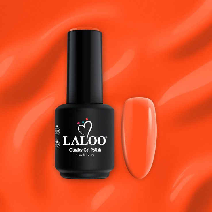 Νο.218 Papaya Orange | Ημιμόνιμο Βερνίκι 15ml