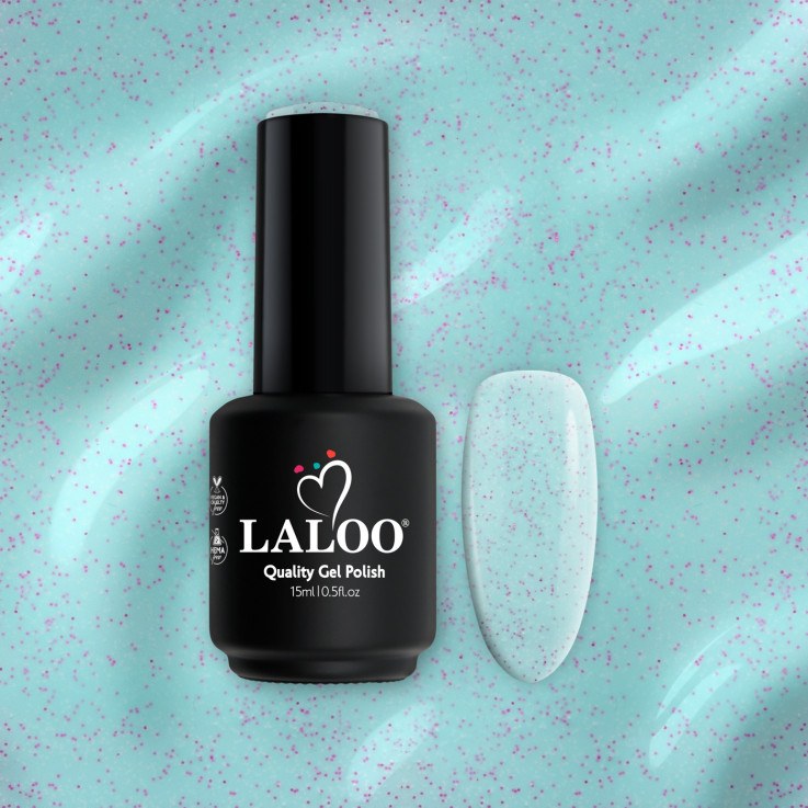 Νο.243 Veramant with pink pigment | Gel Polish 15ml
