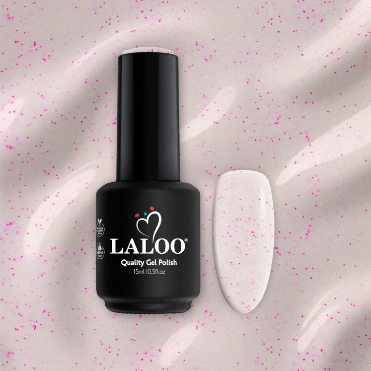 Νο.244 Pink with fuchsia pigment | Gel Polish 15ml