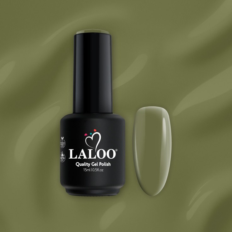 Νο.264 Olive Green | Gel Polish 15ml