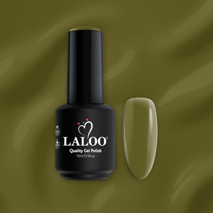 Νο.267 Army Green | Gel Polish 15ml