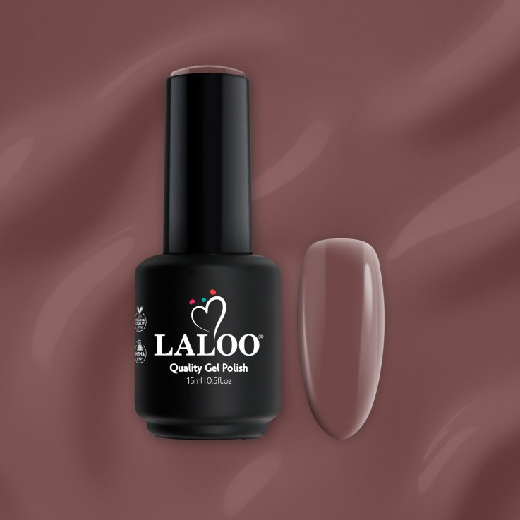 Νο.298 Plum Cocoa | Gel Polish 15ml