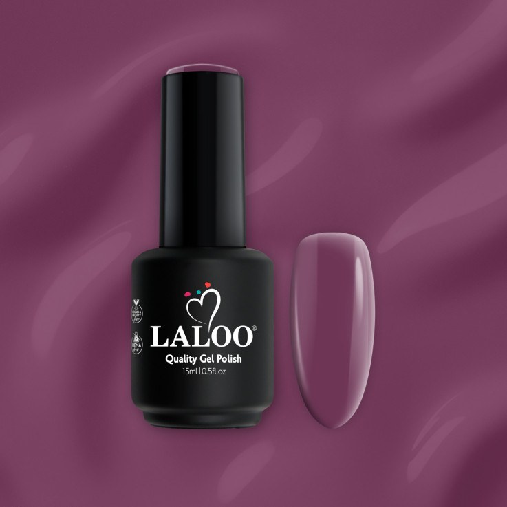 Νο.301 Sweet Aubergine | Gel Polish 15ml