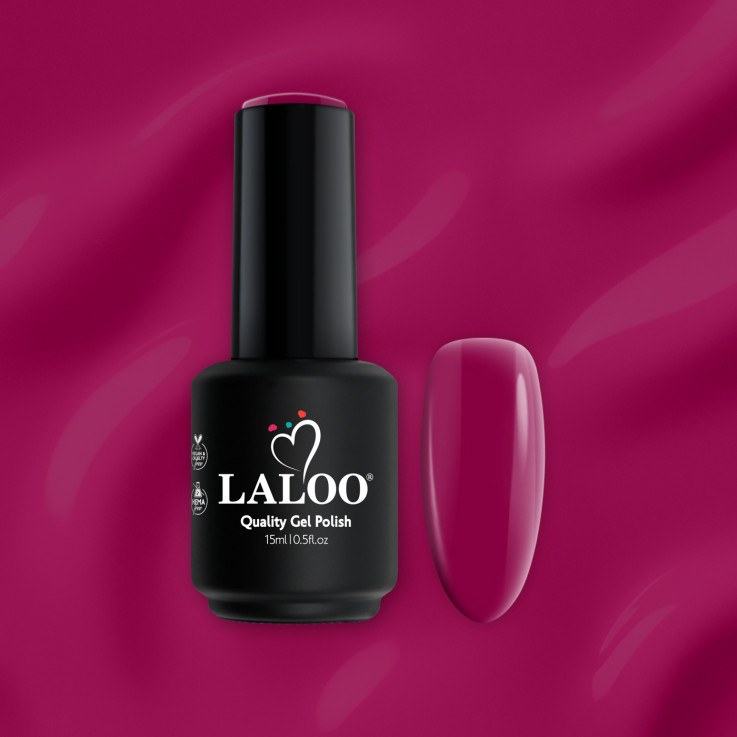 Νο.302 Burgundy | Gel Polish 15ml