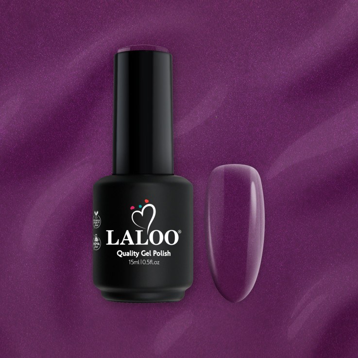 Νο.303 Shimmering Eggplant | Gel Polish 15ml