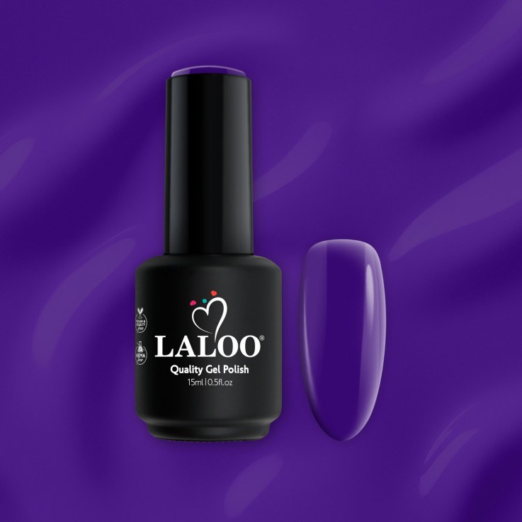 Νο.306 Dark Purple | Gel Polish 15ml