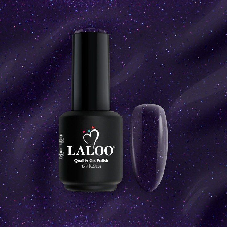 Νο.308 Shimmering Dark Purple | Gel Polish 15ml