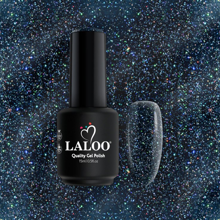 No.310 Glittery Peacock | Gel Polish 15ml