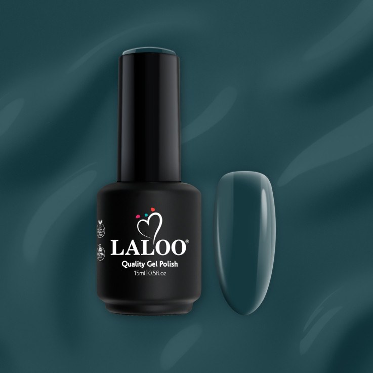 Νο.311 Dark Teal | Gel Polish 15ml