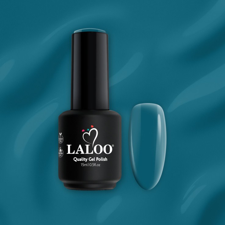Νο.313 Teal Blue | Gel Polish 15ml