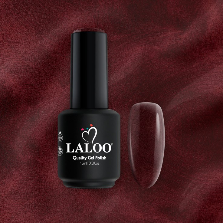 Νο.316 Metallic Ruby | Gel Polish 15ml