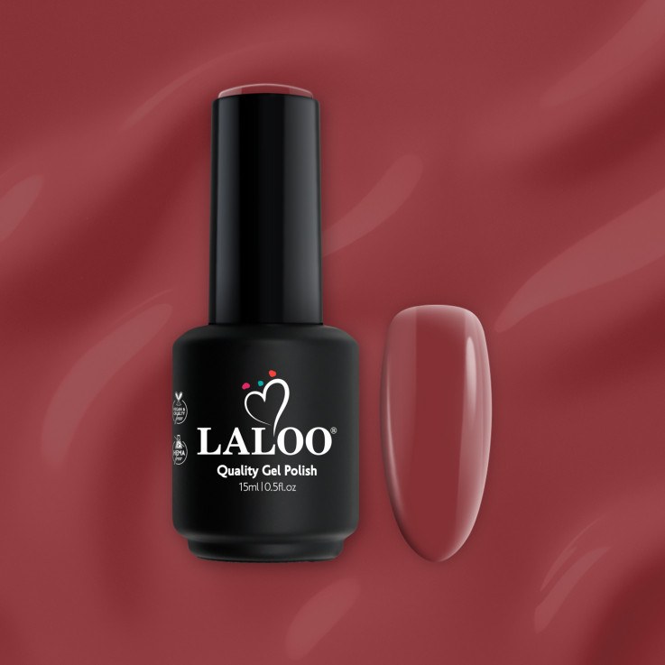 Νο.322 Red Brownie | Gel Polish 15ml