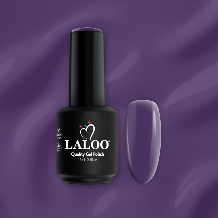 Νο.329 Cool Toned Purple | Gel Polish 15ml
