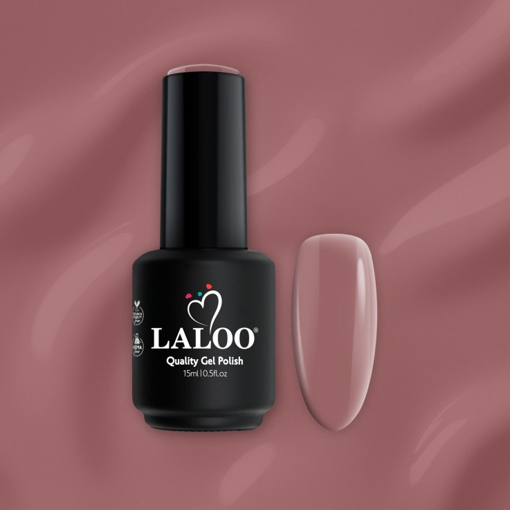 Νο.330 Soft Mocha Rose | Gel Polish 15ml
