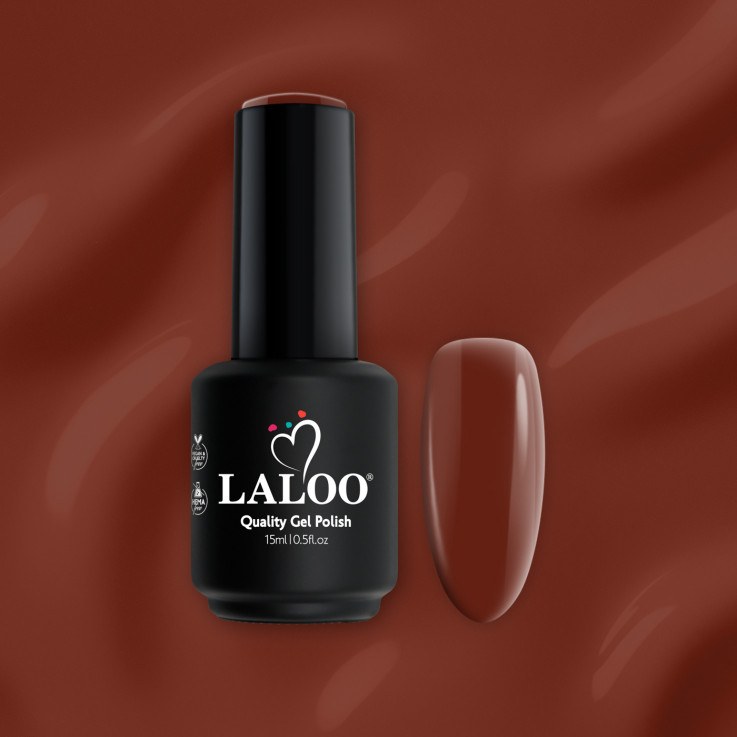 Νο.332 Chocolate | Gel Polish 15ml