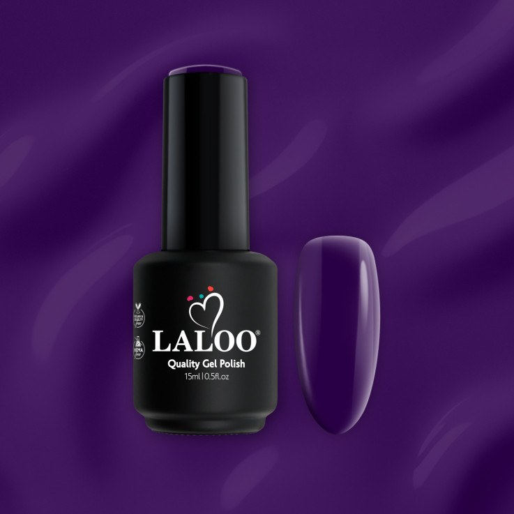 Νο.335 Mysterious Black Purple | Gel Polish 15ml