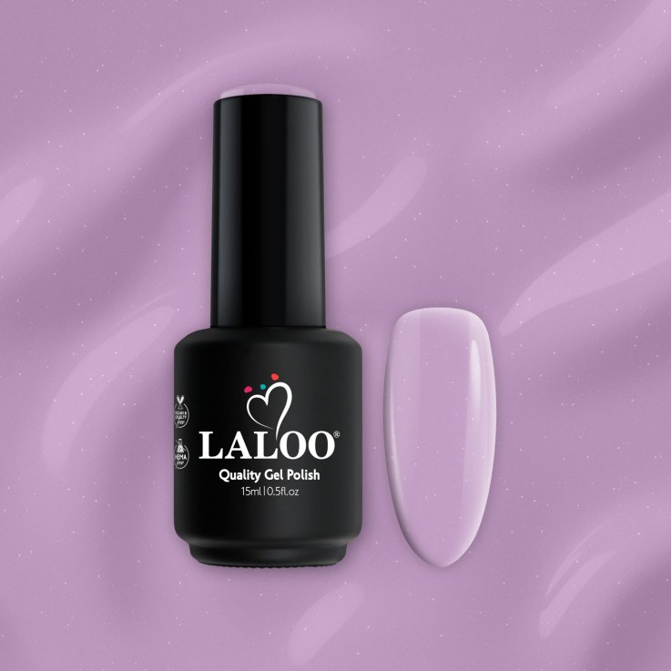 Νο.358 Lilac Glimmer | Gel Polish 15ml
