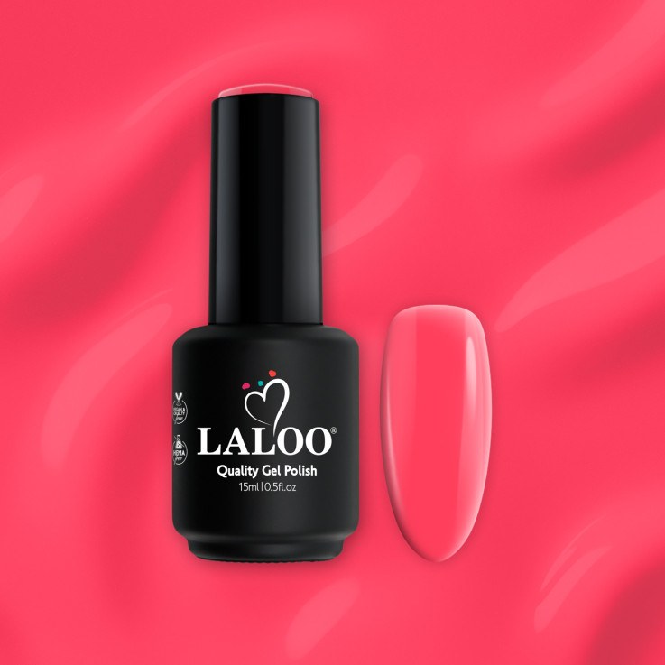Νο.366 Fuchsia Watermelon | Gel Polish 15ml