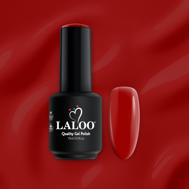 Νο.395 Bloody Red | Gel Polish 15ml