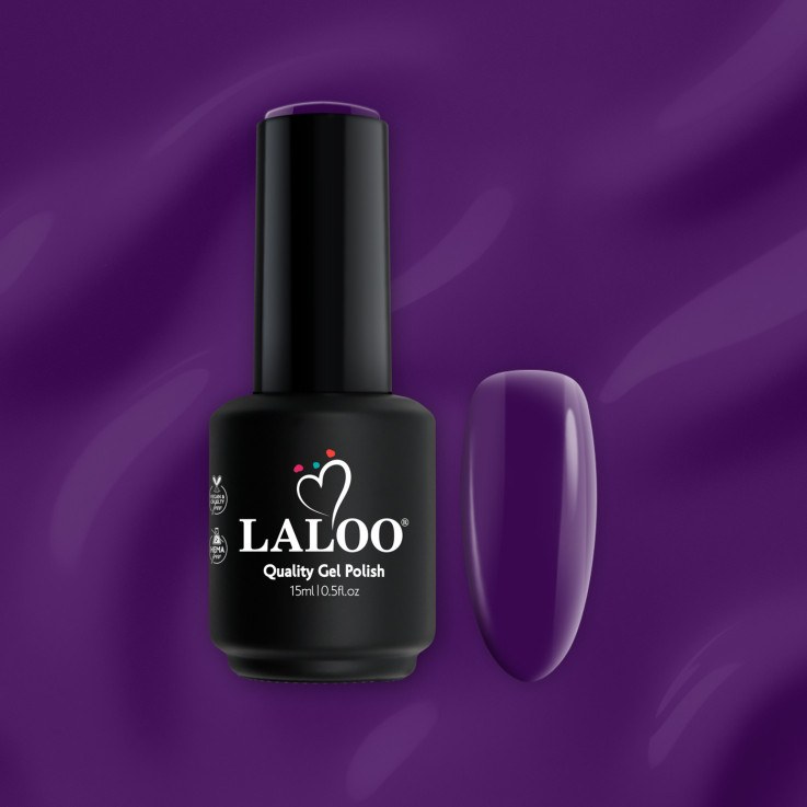Νο.402 Eggplant | Gel Polish 15ml