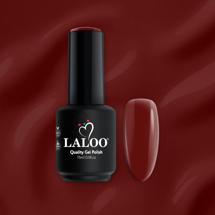 Νο.409 Maroon | Gel Polish 15ml