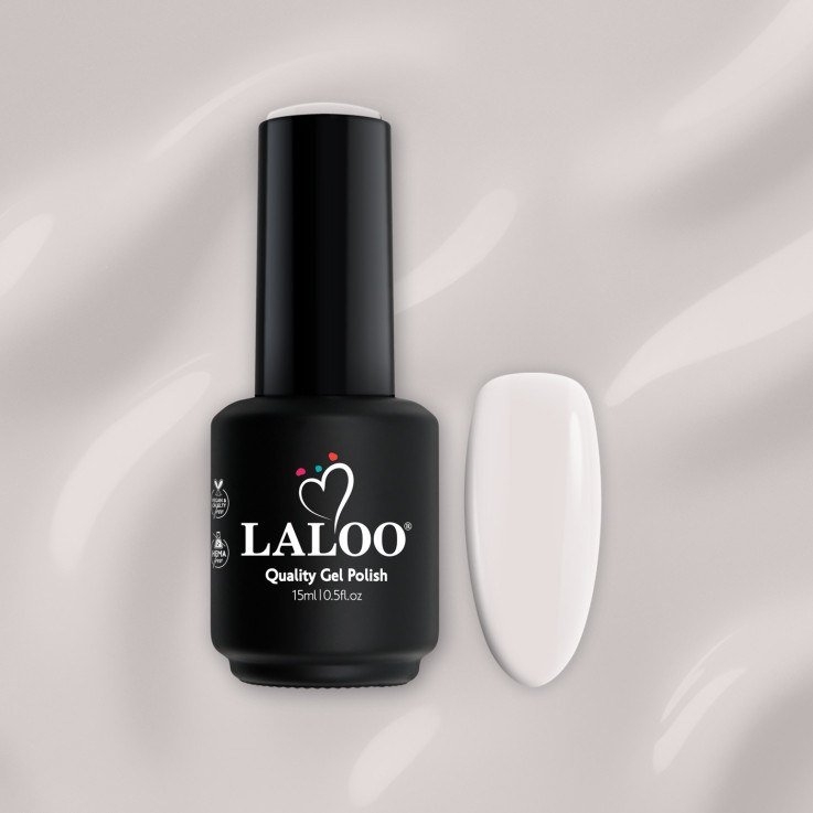 Νο.411 Off White | Gel Polish 15ml