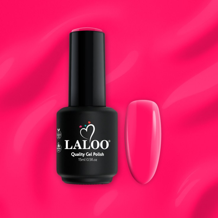 Νο.432 Neon Azalea | Gel Polish 15ml